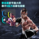 Mdikawe music boxing machine wall target electronic reaction rhythm children's training equipment for boys aged 6-12 years old birthday gift toys