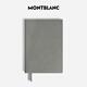 Montblanc (MONTBLANC) notebook business men's New Year gift 134753 gray medium size