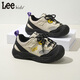 LEE KIDS children's sports shoes, men's and women's running shoes, 26 spring new running shoes, non-slip wear-resistant running shoes, casual shoes, black rice 30, inner length 19.5cm, suitable for feet 18.5-19.0cm long