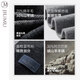 JIUMU men's scarf-like winter thickened warm scarf for boyfriend and elders gift box gray-gift box