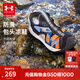 Under Armor children's shoes, children's sandals, summer men's and women's toe-toe beach shoes, outdoor casual river shoes 2421505 navy blue 34