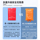 Fire-fighting blanket fire-fighting special kitchen household fire-fighting certification fiberglass national standard multi-purpose new silicone fire-proof cloth 1.5 1.5 meters_fire-fighting blanket thickened gloves + hook