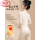 LangSha woolen thermal underwear for women 2026 new style plus velvet winter close-fitting inner layering shirt autumn coat and long johns set top-naked skin-sensitive wool silk + heat storage and warmth + winter inner layering L 95-115Jin Jin is equal to 0.5 kg