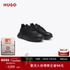 Hugo Boss HUGO New Year's Gift Men's 25th Winter New Logo Heel Sneakers 006-Black 41 L
