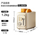 SUPOR bread machine, sandwich machine, toaster, breakfast machine, toaster, household toast, color screen menu, multi-functional light food machine, 6+1 adjustable fire power DJ808