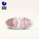 Minibala (minibala) children's shoes, children's sandals, summer new river tracing shoes, boys' breathable beach shoes, girls' sports, leisure, anti-collision and versatile rice/pink size 25 suitable for feet length 13.8-14.5cm
