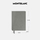 Montblanc (MONTBLANC) notebook business men's New Year gift 134753 gray medium size