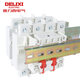Delixi Electric HGLZ series conversion isolation switch manual dual power conversion 4p 4-pole dual-way conversion HGLZ-4P-125A