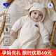 Kordear Pregnant Mother's Courtesy 2.0 - Starting from 39.9 for new customers - Consultation - Baby German Velvet Jumpsuit Baby Warm Jacket Cheese Yellow 66cm Height 59-66cm Weight 12-15Jin Jin is equal to 0.5 kg