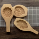 Yusenyi Beech Wood Mid-Autumn Mooncake Mold Chinese Pastry Printing Piece Printing New Year Cake Old-fashioned Baking Equipment Mung Bean Cake Mold Full of Blessings