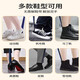 Baiyuan Shoehorn Long-handle Household Shoepick Extended Shoe Handle Shoe Puller Old Man's Shoe Slip-on Shoe Lift Shoehorn Temperament Black 62.5cm