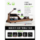 MOKFITNESS domestic products carefully select MOK Mok rowing machine hydro-magnetic dual-resistance household smart folding water-resistance rowing machine magnetic resistance fitness M30 (red oak model)