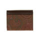 ETRO SS26 Light Luxury Women's Paisley Wallet BROWN One Size