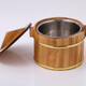 Tuojin wooden barrel rice barrel tableware rice bowl restaurant rice container small rice barrel insulation barrel 16 natural color wooden barrel + no 16 natural color wooden barrel + stainless steel liner + wooden lid wood