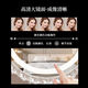 Desktop makeup mirror with light led desktop desktop fill-in light mirror rotatable makeup mirror smart touch beauty mirror diameter 30 mirror lightless plug-in model