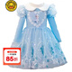 G.duck Girls' Elsa Dress Autumn and Winter New Frozen Children's Clothes Elsa Princess Dress Spring and Autumn Birthday Performance Clothes Blue Spring and Autumn Skirt (skirt only) 120 Suitable for heights around 105cm