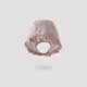 Bali Piggy Avocado Bamboo Fiber Baby Girl Hat Spring and Autumn Sweet Princess Fontanelle Hat Newborn Baby Fetal Cap Soft Pink 43cm (recommended for 0-3 months)