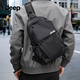 JEEP men's crossbody bag large capacity casual shoulder bag ipad mobile phone bag work commuting travel outdoor cycling chest bag