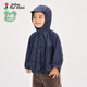 Jnby by JNBY Sports Series New Jiangnan Buyi Infant Short Windbreaker 26 Spring Boys and Girls Baby YQ2910310 409/Black Navy 80 cm