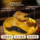 Authentic Golden Soup Buddha Jumps Over the Wall 250g Heated and Instant Sea Cucumber and Abalone Gift Poon Choi Pre-made Dishes 1 Bowl of Buddha Jumps Over the Wall Classic Golden Soup The quantity is too small and is not recommended The whole sea cucumber is not a sliced ginseng