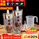 SHUANG YU traditional Chinese medicine bag packaging bag 250ml*50 traditional Chinese medicine bags, decoction liquid bags, sealed packaging bags, heatable medicine bags