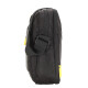 Kara Sheep Casual Sports Bag Men's Shoulder Bag Multi-Purpose Crossbody Bag Lightweight Trendy Chest Bag CX4007 Black