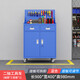 Tool trolley tool cabinet workshop auto repair cabinet fitter workshop hardware tool box mobile multi-functional trolley small two bucket wheeled tool cabinet/all white