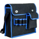 Pupan Canvas Tool Bag Thickened Wear-Resistant Bricklayer Storage Bag Construction Site Carpentry Maintenance Labor Protection Black Multi-Function Electrician Bag Ordinary Canvas Electric Drill Waist Bag