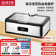 Shanyufu buffet stove Buffy stove CNC electric heating stainless steel hotel breakfast insulation stove dining table single compartment 13L
