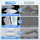 Meijia air conditioner wind shield, air guide ceiling, air conditioner air outlet baffle, ceiling machine universal wind shield to prevent direct blowing 05 Ordinary retractable air outlet length within 72cm * 8 pieces to prevent direct blowing