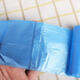 Yusenyi Desktop Mini Garbage Bag Disposable Thickened Household Small Car Cat Litter Cat Feces Trash Can Cleaning Plastic Bag Blue 60 PCS