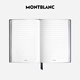 Montblanc (MONTBLANC) notebook business men's New Year gift 134756 ink blue medium size