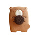 Yusenyi Fun Animal Biscuit Mold Bear Baking Mold Holding Cookies Cartoon Bear About 5.2x6.4CM