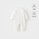 JOYNCLEON baby clothes autumn and winter baby jumpsuit pure cotton long-sleeved bottoming newborn infant pajamas crawling clothes little star 80cm 9-12 months recommended weight 8.5-10kg