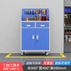 Tool trolley tool cabinet workshop auto repair cabinet fitter workshop hardware tool box mobile multi-functional trolley small two bucket wheeled tool cabinet/all white