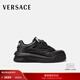 VERSACE/Versace end of season discount men's ODISSEA sneakers 1B000-black 40