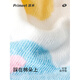Pami socks women's summer thin non-slip non-falling white socks cute summer shallow boat socks invisible socks cotton Rainbow Park silicone invisible style one size fits all (suitable for sizes 35-39)