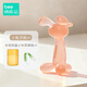 Beedoll Teether Ear Rake Rabbit Soothing Teether Baby Molar Stick Oral Desire Bite Toy Strawberry Powder