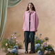 Wancaoyi (wancaoyi) 2026 spring new shirt C52732511 tender pink XS