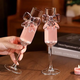 NQYW Goblet Champagne Glass Crystal Champagne Glass Sparkling Wine Goblet Set Home Creative Ins Wine Juice Champagne Glass 1 Pack