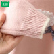 Mumuwu girls sweater winter new style baby knitted bottoming sweater winter children's velvet thickened warm top children's clothing light purple velvet thickened upgraded version 120 recommended height 105-115 cm