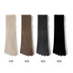 Cotton bamboo house socks men's toe socks autumn and winter cotton anti-odor foot sweat-absorbent black mid-calf men's stockings combination two (khaki + camel + dark gray + black) one size fits all regular style_-4 pairs of boneless suture_long staple cotton 39-44