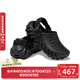 CROCS Bobo Children's Crocs Lightweight and Comfortable/208190 Black-001 34 (205mm)