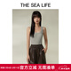 THE SEA LIFE欧海一生 吊带背心女秋季内搭修身多色小吊带15736 灰卡其 M