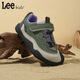 LEE KIDS children's sports shoes men's and women's running shoes 26 spring new running shoes non-slip wear-resistant casual shoes military green 26 inner length 17.0cm suitable for feet 16.0-16.5cm long