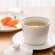 Tuojin household bone china water-proof bird's nest stew pot small ceramic steamed egg soup cup with lid white porcelain for one person 300ml tongue and mouth stew tongue and mouth stew pot 300ml