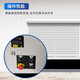 启功电动卷闸门铝合金卷帘门车库门3m*3m QG-JZJLM01A
