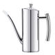 CDWK German 304 stainless steel oil pot anti-leak oil oil control oil bottle household large seasoning kitchen supplies large capacity 7 500ML upgraded 304 stainless steel