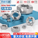 Tianzhuo Hardware 304 stainless steel anti-lock nut hexagonal nut nut DIN934 oil cooking anti-seizing screw cap M5-M27 M18-5 304 oil cooking anti-locking