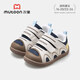 Shepherd children's shoes baby toddler shoes boys 2026 spring new cute baby shoes soft sole girls mesh functional shoes berry blue 22 shoe inner length 15.0cm/suitable for feet 14.5cm